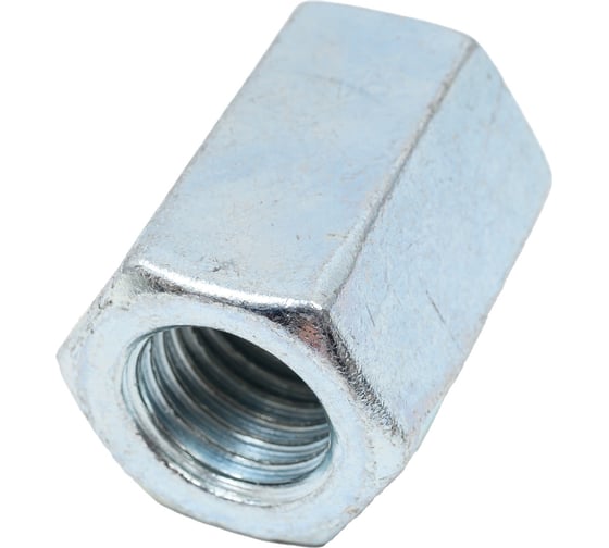 Гайка ЦКИ DIN6334 удлиненная, М24x50, Ц, SW 36, 1 шт. 47458