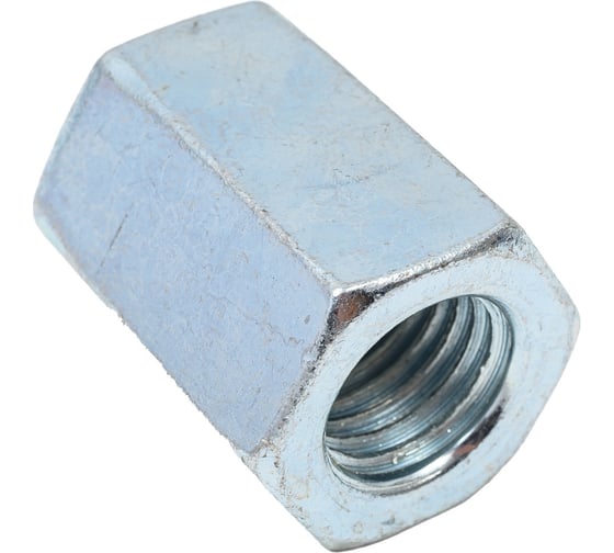 Гайка ЦКИ DIN6334 удлиненная, М24x50, Ц, SW 36, 1 шт. 47458