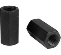 Гайка ЦКИ DIN6334 удлиненная, М10x30, 10, ОКС, SW 17, 10 шт. 50255