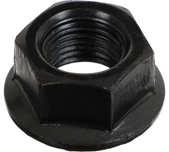 Гайка с фланцем ЦКИ DIN6923 М12, рифленая, RIPP 10, ОКС, 20 шт. 54875 1