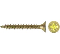 Универсальный саморез ЦКИ потайной, 3x10 мм, ЦЖ, Pz 1, 1000 шт. 27570
