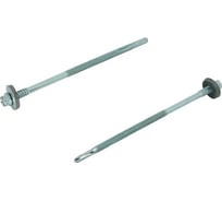 Саморез для сэндвич-панели ЦКИ KRS 6.3/5.5x135 мм, цинк, 20 шт. 42516 30785541