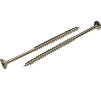Универсальный саморез ЦКИ потайной, 5x100/60 мм, цинк, Pz 2, SPAX 25 шт. 1371