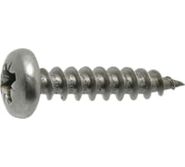 Универсальный саморез ЦКИ скругленный, 3x12 мм, цинк, Pz 1, SPAX 250 шт. 264