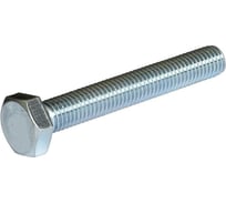 Болт ЦКИ DIN 933, М16x40 мм, 5.8, цинк, SW 24, 25 шт. 32616