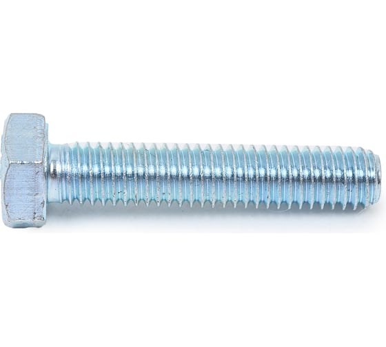 Болт ЦКИ DIN 933, М6x30 мм, 5.8, цинк, SW 10, 200 шт. 80771