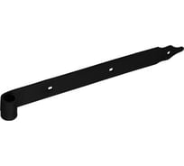 Поясная декоративная петля Rusconnect ZP 500 fi 16 c 500х40/5,0 fi 16 мм черная 1 шт 82072