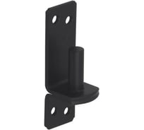 Ответная часть петли Rusconnect C 16/25c fi 16 мм/25 мм, черная, 1 шт 83062