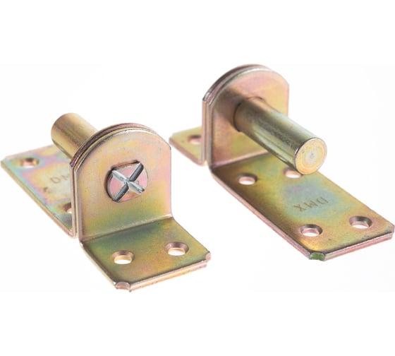 Ответная часть петли Rusconnect DMX 120x40x11x16 mm, 1 шт. 8305