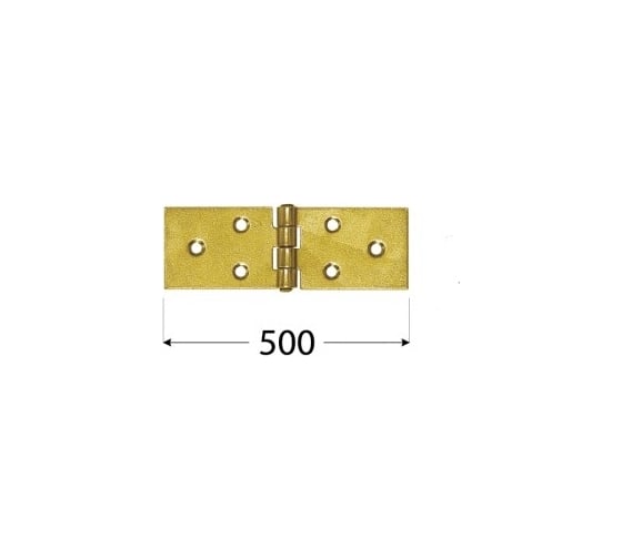 Сундучная петля Rusconnect DMX 500x34 mm, 1 шт. 8039