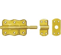 Задвижка с круглым ригелем Rusconnect DMX 200х80 10 шт 8567