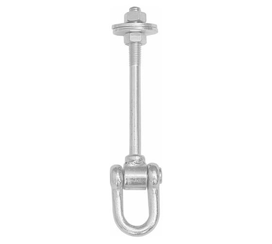 Крепление для качелей Rusconnect тип C DMX M12x140 мм 1 шт. 8853