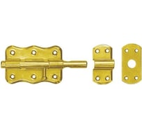 Задвижка с круглым ригелем Rusconnect DMX 100х65 10 шт 8563