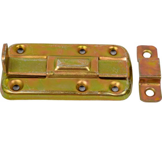 Штампованная задвижка Rusconnect DMX 80x40 mm 20 шт 8551