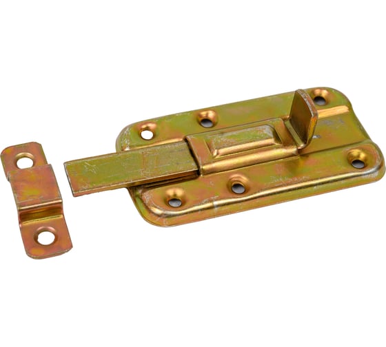Штампованная задвижка Rusconnect DMX 80x40 mm 20 шт 8551