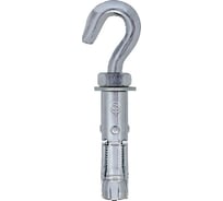 Распорный анкер Невский Крепеж c крюком, friulsider fm744, м6, 10x40, zn, 1 шт. 831670