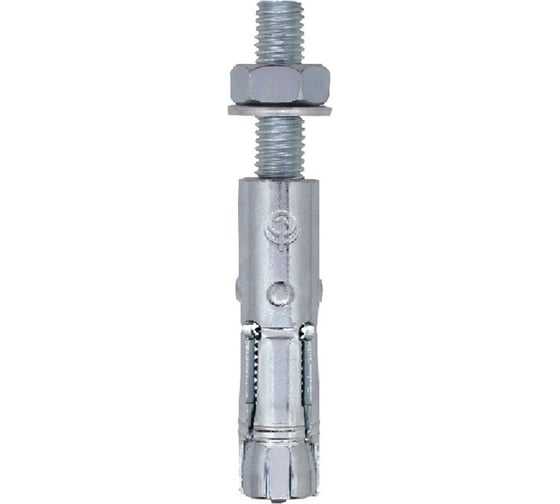 Распорный анкер Невский Крепеж cо шпилькой, friulsider fm744, m6, 10x40, zn, 50 шт. 830973