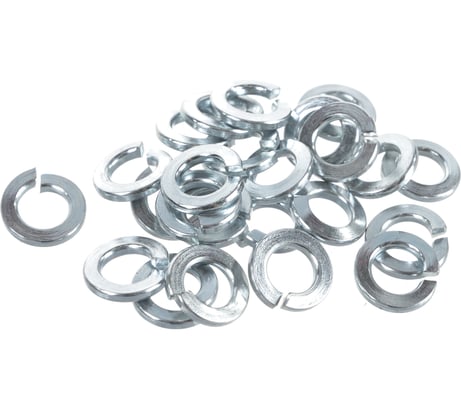 Шайба Качественный КРЕПЕЖ гроверная DIN 127 М6, 700 шт 0300941 КЧ