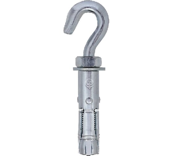 Распорный анкер Невский Крепеж c крюком, friulsider fm744, м8, 14x50, zn, 50 шт. 830945