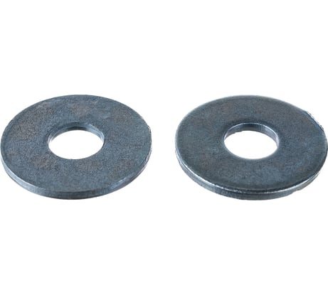 Плоская шайба Качественный КРЕПЕЖ увеличенная DIN 9021 М12, 40 шт 0300969 КЧ