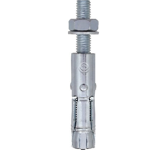 Распорный анкер Невский Крепеж cо шпилькой, friulsider fm744, m8, 14x50, zn, 50 шт. 830954