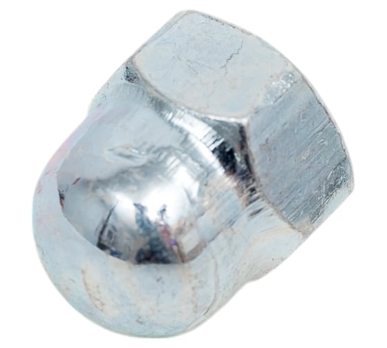 Колпачковая гайка крепежная техника DIN 1587 М8, 250 шт. БК 494024