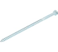 Шуруп с шестигранной головкой крепежная техника 6х120, 100 шт. БК 497116