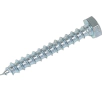 Шуруп с шестигранной головкой крепежная техника 8х60, 100 шт. БК 497144 15914204