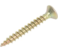 Шуруп VIPкрепеж жёлтый цинк 4,5x35, 325 шт. 41362 VIPL