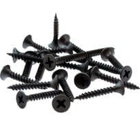 Саморез VIPкрепеж черный 3,5х55 мм, 350 шт. 40018 VIPL