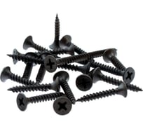 Саморез крепежная техника черный 3,5х32 м 900 шт. БК 430008