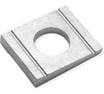 Косая шайба ЦКИ DIN 434, М20, цинк, 10 шт. 46674