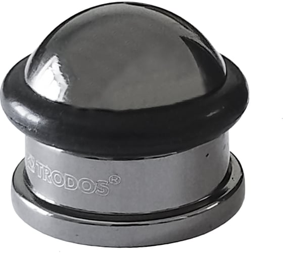 Дверной упор Trodos d26, н26, черный никель 207001