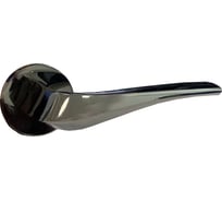 Раздельная ручка Trodos 550, круг 03, черный никель 204760