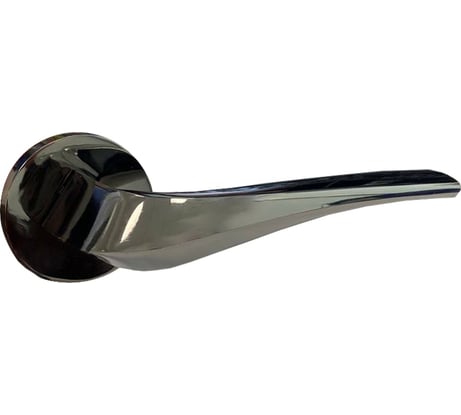 Раздельная ручка Trodos 550, круг 03, черный никель 204760