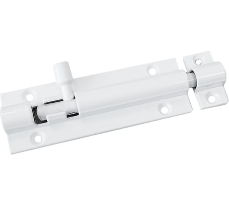 Шпингалет Trodos zy-711a без пружины, l110, белый матовый 205083