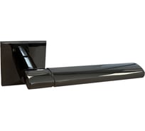 Раздельная ручка Trodos 572, квадрат 03, черный никель 204782