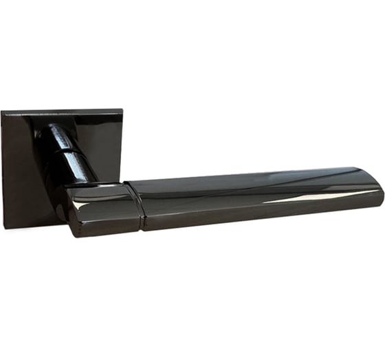 Раздельная ручка Trodos 572, квадрат 03, черный никель 204782 1