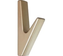 Мебельный крючок Trodos 1641 1-рожковый, сплав цам, золото, матовый 302101