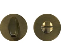 Поворотная ручка Trodos 708bk, круг 03, бронза 204581