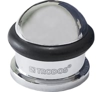Дверной упор Trodos d26, н26, хром 207000