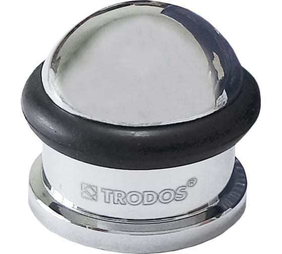 Дверной упор Trodos d26, н26, хром 207000