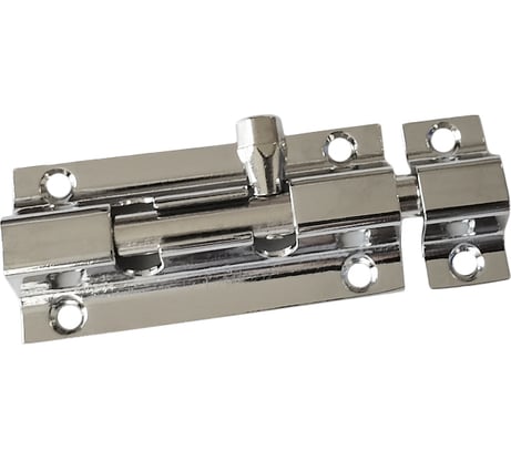 Шпингалет Trodos zy-710b без пружины, l80, хром 205064