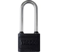 Навесной замок Trodos вс-hg45-60l, чугун, черный 210247