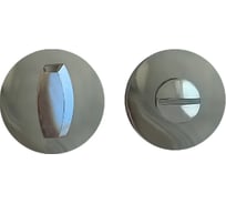 Поворотная ручка Trodos 708bk, круг 03, хром 204583