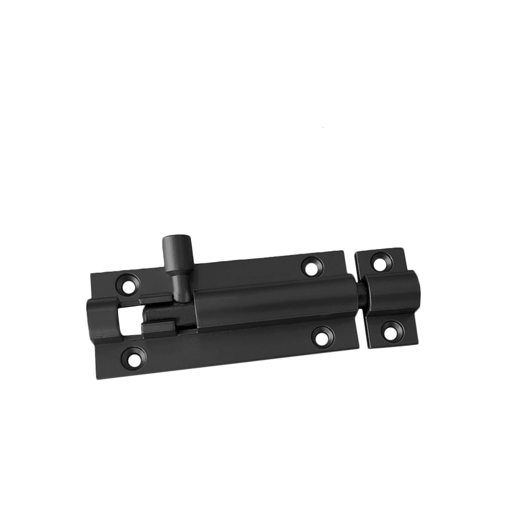 Шпингалет Trodos zy-711b без пружины, l90, черный матовый 205080 ...