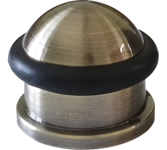 Дверной упор Trodos d26, н26, бронза 206099