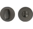 Поворотная ручка Trodos 708bk, круг 03, графит 204756 1