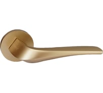 Раздельная ручка Trodos 867, круг 03, золото, матовый 204800