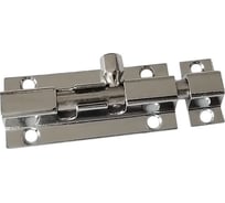 Шпингалет Trodos zy-710c без пружины, l70, хром 205060